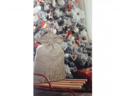Sac arbre de Noël à broder, DMC