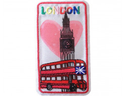 Ecusson thermocollant Ville de Londres