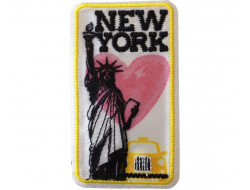 Ecusson thermocollant Ville de New-york