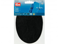 Renforts pour coudes et genoux silimi cuir noir Prym