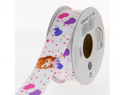 Ruban satin Walt Disney Sofia