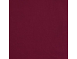 Tissu coton Bordeaux