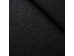Tissu coton Noir