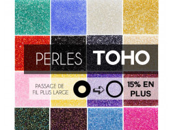 Perles Toho Beads  - 2