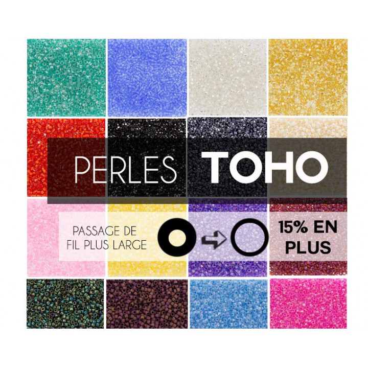 Perles Toho Beads  - 2