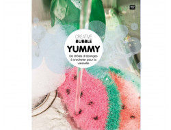 Livre creative Bubble Yummy