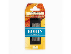 Aiguilles demi-longues Patchwork Bohin N°7