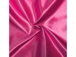 Doublure épaisse satin rose