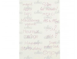 Feuille magique - Messages positifs
