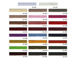 Double cordon chevron 10 mm