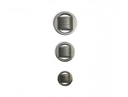 Bouton métal - Argent