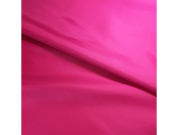 Doublure en pongé - Rose fuchsia