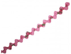 Serpentine à fleurs  - 1