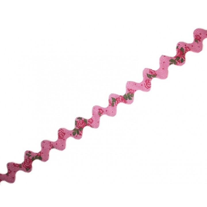 Serpentine à fleurs  - 1