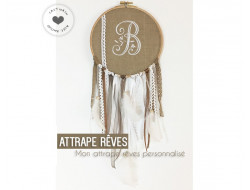 Attrape rêves personnalisé - Lettres