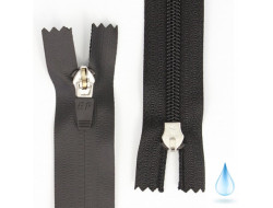 Fermeture imperméable séparable  - 1