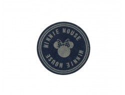 Écusson thermocollant Minnie Mouse
