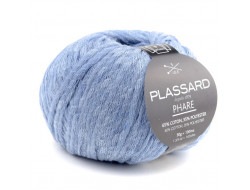 Fil Phare de Plassard - 65% coton, 35% polyester recyclé