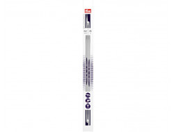 Aiguilles à tricoter 35 cm du 3 au 9 mm ergonomiques PRYM  - 2