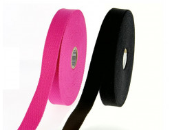 Sangle coton fine - 30 mm
