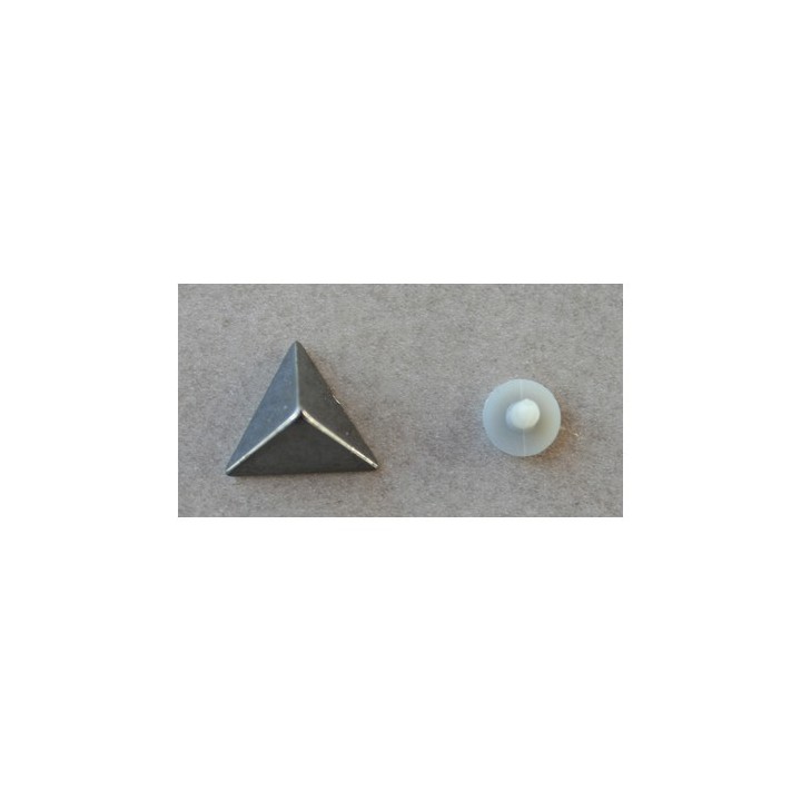 Clou plastique triangle  - 1