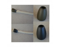 Embouts de cordon plastique  - 1