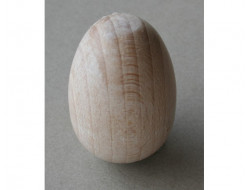 Oeuf à repriser en bois
