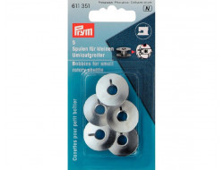 Canettes métal pour machine à coudre petit boitier