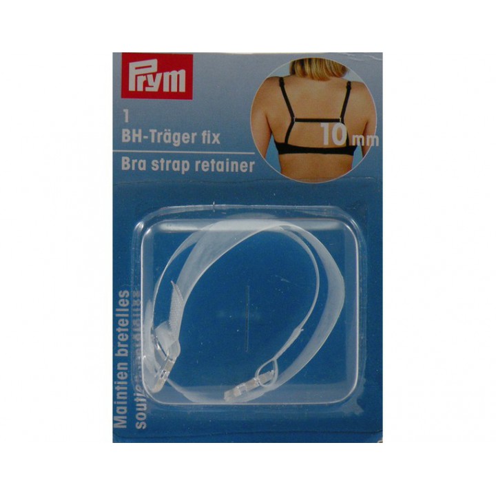 Maintien bretelles soutien-gorge Transparent  - 1