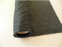 Entoilage percale thermocollant noir