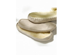 Semelles chaussons à coudre 10/12 ans Bergère de France