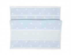 Drap de douche - Bleu ciel à pois Rico Design - 1