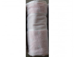 Drap de douche à broder Rose à pois blanc - Rico Design Rico Design - 3