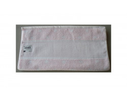Serviette de toilette rose à pois RICO Rico Design - 1