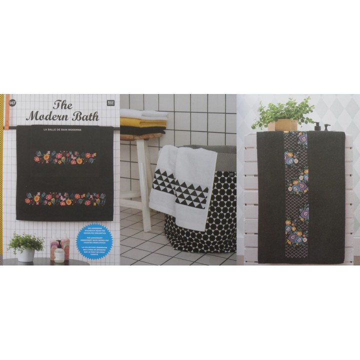 Serviette de toilette Noir RICO Rico Design - 3