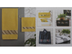 Serviette de toilette Noir RICO Rico Design - 4