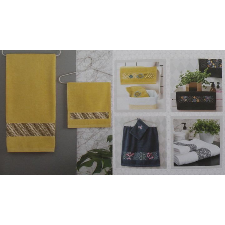 Serviette de toilette Noir RICO Rico Design - 4