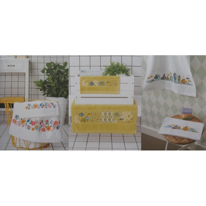 Serviette de toilette Noir RICO Rico Design - 5
