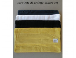 Serviette de toilette Noir RICO Rico Design - 6