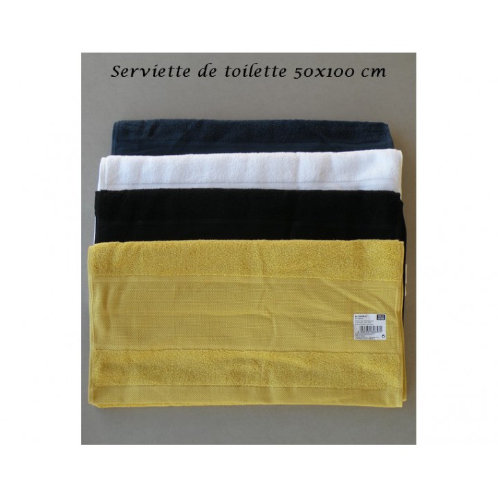 Serviette de toilette Noir RICO Rico Design - 6