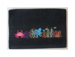 Serviette de toilette Noir RICO Rico Design - 7
