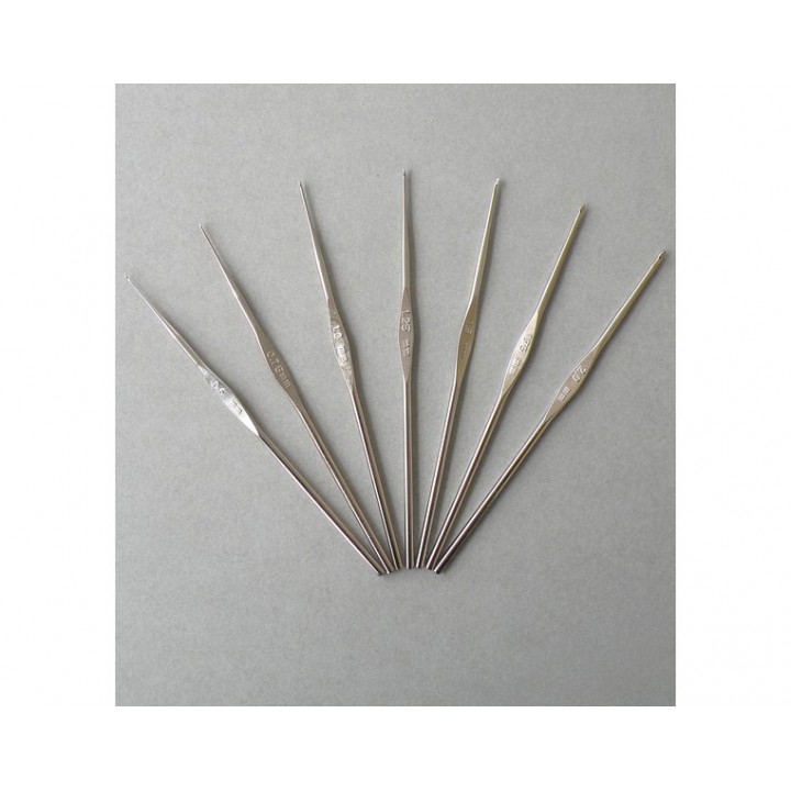 Crochet spécial dentelle 12 cm - Mercerie Floriane