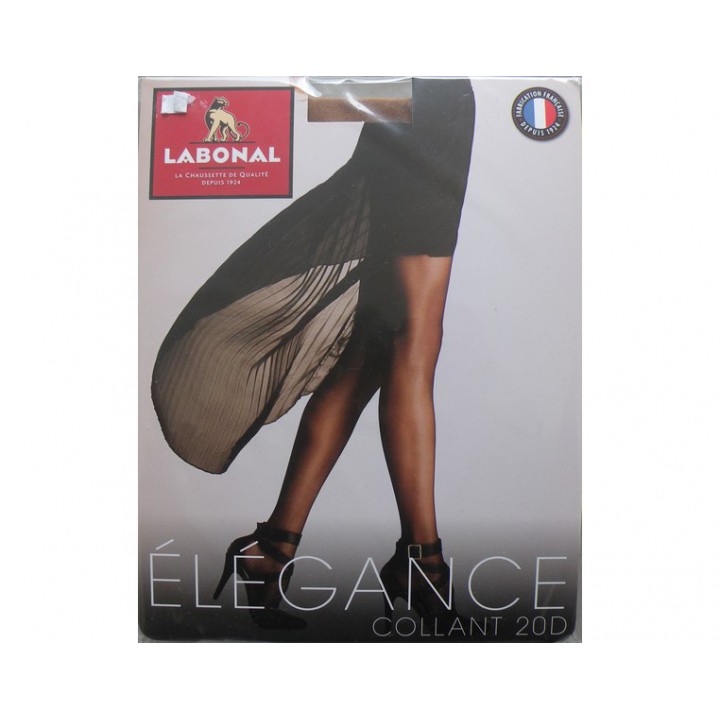 Collant 20 deniers - 3 coloris  - 1