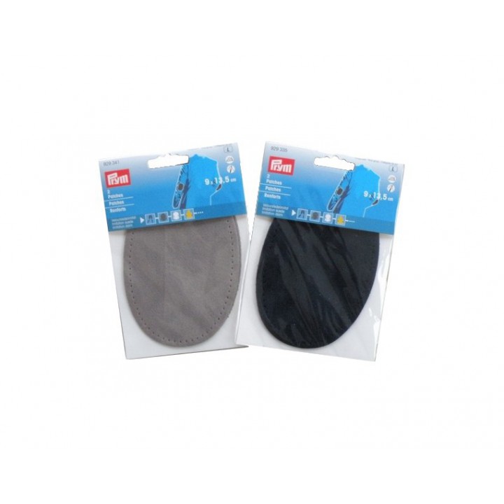 Renforts 9 x 13.5 cm - pour coudes et genoux imitation daim Prym  - 1