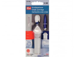 Cartouche avec craie Blanche PRYM