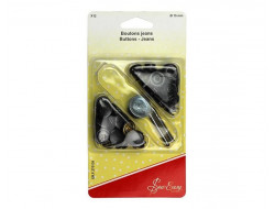 Boutons pressions bronze 15 mm  - 1