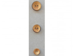 Bouton bois naturel