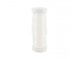 Fil élastique transparent pour bijoux 1 mm Lebaufil