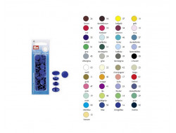 Boutons pression color snaps 12,4 mm Prym