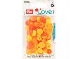 Boutons pression color snaps - Mélange 12,4 mm Prym  - 6